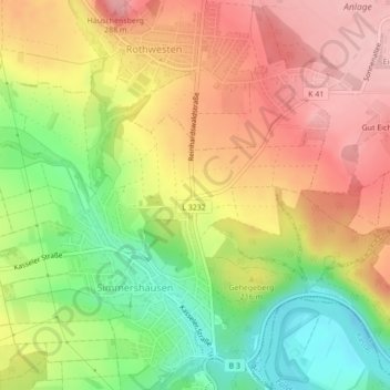 34233 topographic map, elevation, terrain