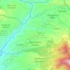 Municipio de Santa María Ostuma topographic map, elevation, terrain