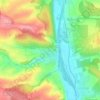 Wipfeld topographic map, elevation, terrain