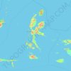 Maluku Utara topographic map, elevation, terrain