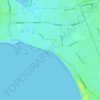 Safety Bay topographic map, elevation, terrain