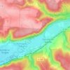 27360 topographic map, elevation, terrain