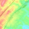 Maurertown topographic map, elevation, terrain
