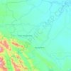 Rokan Hulu Regency topographic map, elevation, terrain