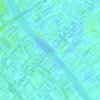 Banjar Serasan topographic map, elevation, terrain