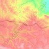 Ea Knốp topographic map, elevation, terrain
