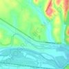 Oldtown topographic map, elevation, terrain