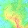 Whitehouse topographic map, elevation, terrain