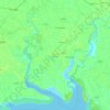 Sonagazi topographic map, elevation, terrain