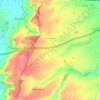 Tormarton topographic map, elevation, terrain