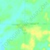 Conger topographic map, elevation, terrain