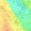 Montbeton topographic map, elevation, terrain