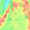 Cromhall topographic map, elevation, terrain