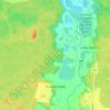 Trzebień Mały topographic map, elevation, terrain