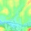 Breesport topographic map, elevation, terrain