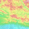 Arghakhanchi topographic map, elevation, terrain