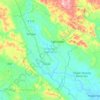 Kecamatan Lintau Buo topographic map, elevation, terrain