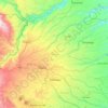 Totutla topographic map, elevation, terrain