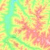 Colorado topographic map, elevation, terrain