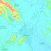 Juliaca topographic map, elevation, terrain