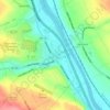 Village of Fort Plain topographic map, elevation, terrain