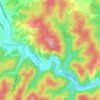 34285 topographic map, elevation, terrain