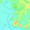 Bom Retiro do Sul topographic map, elevation, terrain