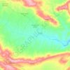 Hinojosa de Jarque topographic map, elevation, terrain