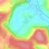 Nepvant topographic map, elevation, terrain