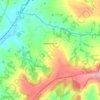 Hawkchurch topographic map, elevation, terrain