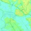 Phường Trảng Bàng topographic map, elevation, terrain