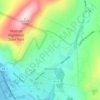 Village of Nelsonville topographic map, elevation, terrain