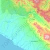 Air Ketahun topographic map, elevation, terrain