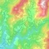 Zigliara topographic map, elevation, terrain