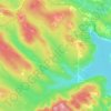 Marston topographic map, elevation, terrain