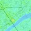 RW 2 Kel 14 Ilir Kecamatan Ilir Timur I topographic map, elevation, terrain
