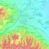 Grad Koprivnica topographic map, elevation, terrain