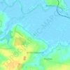 Norton Subcourse topographic map, elevation, terrain