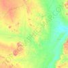 Ar Rayn topographic map, elevation, terrain