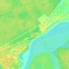 Хвойная topographic map, elevation, terrain