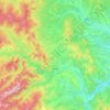 Tulnici topographic map, elevation, terrain