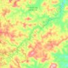 Bituri topographic map, elevation, terrain