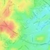 Sheldon Country Park topographic map, elevation, terrain
