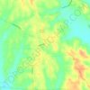 Sardis topographic map, elevation, terrain