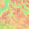 Astore Tehsil topographic map, elevation, terrain