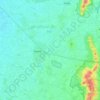 Raalte topographic map, elevation, terrain