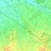 Clarholz topographic map, elevation, terrain