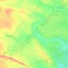 Munua topographic map, elevation, terrain