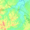 Avondale topographic map, elevation, terrain