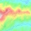 Geyikçeli Mahallesi topographic map, elevation, terrain